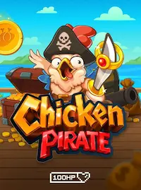 Chicken Pirate Chicken Pirate crash game at JBD7 COM